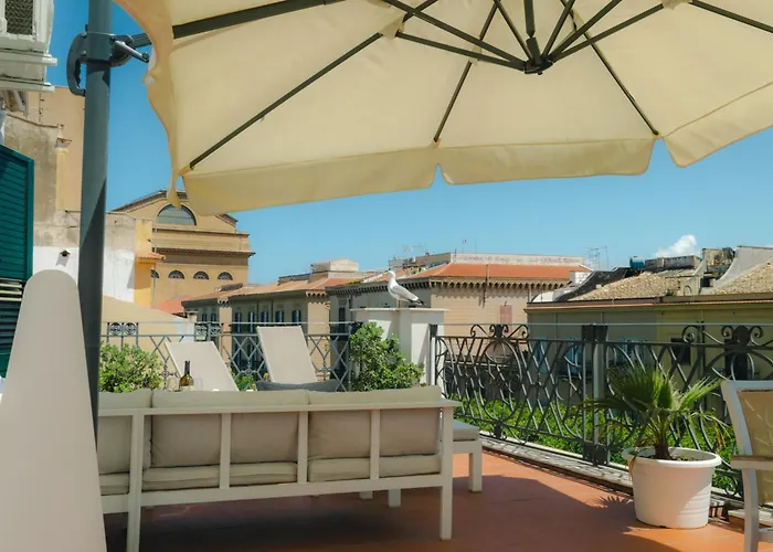 Central With Terrace Near Teatro Massimo